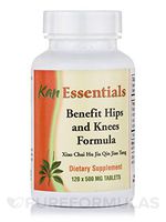 Kan Herbs - Essentials- Benefit Hips and Knees 120 tabs