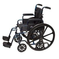 ProBasics The Transformer Wheelchair Blue Flame (20" Seat Width)
