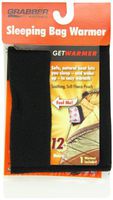 Grabber Warmers Grabber Fleece Sleeping Bag Warmer- Black with Free Grabber 12+ Hour Mega Warmer