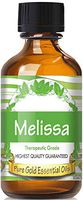 Pure Gold Melissa Essential Oil, 100% Natural & Undiluted, 60ml