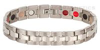 62CG FIR Anion Powerful Magnetic Bracelet - 8.5
