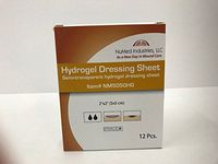 NuMed Hydrogel Dressing Sheet 4x4 12/Box