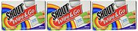 Shout Stain Remover Wipes-12 ct. (Pack of 3)