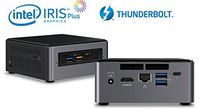 Intel NUC NUC7i7BNH Mini PC/HTPC, Intel Dual-Core i7-7567U Upto 4.0GHz, 16GB DDR4, Intel 180GB SSD, WiFi, Bluetooth, Thunderbolt 3, 4k Support, Windows 10 Pro