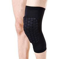 XNWH 1 Pcs Breathable Basketball Kneepads Mens Sports Supports Knee Pads Sleeves Bracer Kneelet Sports Protector