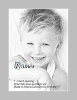16x22 Gray / TV Grey Custom Mat for Picture Frame with 12x18 opening size (Mat Only, Frame NOT Included)