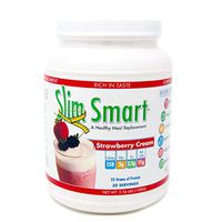 SlimSmart VeryBerry Plus Super Greens Clean Protein Meal Replacement