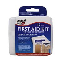 Instant Aid 42 Piece First Aid Kit