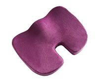 IDOMIK 100% Memory Foam Cushion,Non-slip Postoperative Recovery Cushion,Comfortable Sitting Pillow for Pregnancy Pain Pressure Sores Prostate Relief,Office/Car Seat for Hemorrhoid Coccyx Tailbone Pain