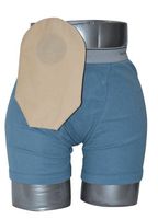 C & S Ostomy Pouch Covers Cx58280 Daily Wear Pouch Cover, Closed End, Fits Flange Opening Of 3/4" To 2-1/4", Overall Length 9", Tan,C & S Ostomy Pouch Covers - Each 1 by C & S Ostomy Pouch Covers