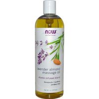 Now Foods, Massage Oil Almond, 16 Fl Oz
