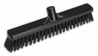 VIKAN Black Polyester Fine Sweeping Combo Floor Broom