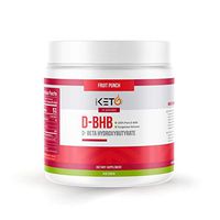Simply Keto Nutrition DBHB Exogenous Ketones Best for Energy Pre Workout Keto Diet Support, Ketosis and Intermittent Fasting D Beta Hydroxybutyrate DBHB Salt (Fruit Punch…)