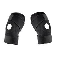 Floor 1 Pair Knee Brace, Knee Pads, Sports Elastic Patella Support Brace with Adjustable Strap