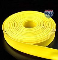 225FWY 50 FT 5/16" 8mm Polyolefin Yellow Heat Shrink Tubing 2:1 Ratio