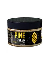 Pine Pollen Powder - Premium Wild Harvested 99% Broken Cell Wall Superfood (2oz / 57g)