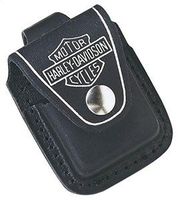 Zippo Lighter- Harley Davidson Lighter Pouch