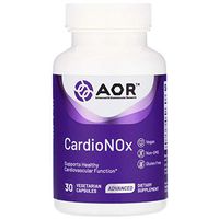 Cardio NOx - 30 Vegan Capsules by Advanced Orthomolecular Research