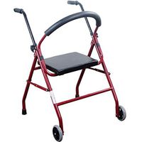 Diry Elderly Folding Walker Pulley for Rehabilitation for People with Reduced Mobility