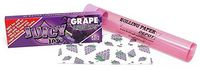 Juicy Jay's 1 1/4 Rolling Papers - Grape Flavored - 6 Packs with RPD Kewltube