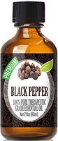 Black Pepper Essential Oil - 100% Pure Therapeutic Grade Black Pepper Oil - 60ml