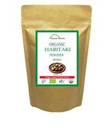 Organic Haritaki Powder - Kailash Herbals - USDA Certified Organic, 1/2 Pound - Terminalia chebula - Detoxification & Rejuvenation for Vata*