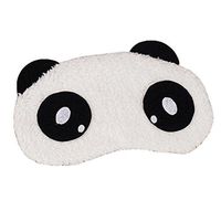 Cute Panada Sleeping Eye Mask Sleep Mask Eye-Shade Aid-Sleeping,E
