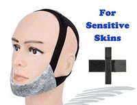 [2020 Version] Anti Snoring Chin Strap No Itchy No Odor No Stain, CPAP Chin Strap for All, CPAP Supplies for Sensitive Skin, Non-invasive Snore Stopper wo Irritation, Portable Anti Snoring Devices