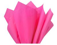 Flexicore Packaging Hot Pink Gift Wrap Tissue Paper Size: 15 Inch X 20 Inch | Count: 100 Sheets | Color: Hot Pink