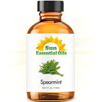 Spearmint Essential Oil (Huge 4oz Bottle) Bulk Spearmint Oil - 4 Ounce