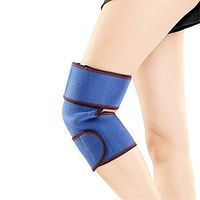 Massaging Heated Knee Brace Wrap Support Comfortable Heating Knee Pad Heated Knee Wrap Electric Heat Knee Brace W/12V Warm Therapy for Meniscus Pain Relief for Men and Women 3 Temperature Setting