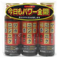 Maca Garlic ICHIBANN 50ml-3bottles by MAKANINNNIKUICHIBANN