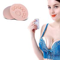 ZZZXZ Chest Massager Wireless Infrared Ray Health Care Vibration Hot Compress Electric Breast Massage Improve Sagging Breast Enlargement