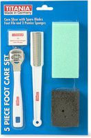 Titania Foot Care Set