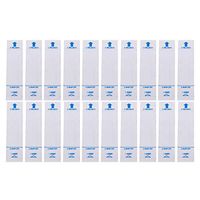 HEALLILY 200pcs Disposable Digital Thermometer Covers Sleeves Thermometers Probe Covers for Oral Armpit Rectal Thermometer