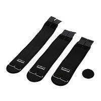 Straight Leg Artifact, Correct Adult Leg Braces, Artifact Straight Legs, Xo Leg Leggings, O Leg Correction Straps, Leg Straps, X-Legs,Black,XXL