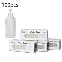100pcs Ear Thermometer Probe Covers for All Braun ThermoScan and Other Type Digital Thermometers