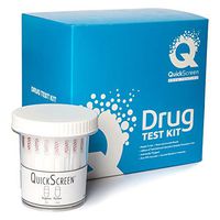 QuickScreen 10 Panel Drug Test - 9298Z (5 Pack)