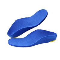 Healifty Flat Foot Insoles Orthotic pad Arch Support Foot Corrector Inserts Kids o Leg Correction Insole Size 19-22