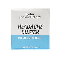 hydraAromatherapy Headache Buster Pulse Point Balm
