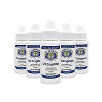 California Nutrition Cell Oxygenator 1 Fl Oz Bottle (Pack of 5), Liquid Oxygen Drops Daily Nutritional Supplement