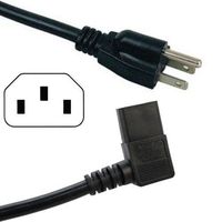 HQRP AC Power Cord for Samsung LN32B550K1FXZA LN32B640R3FXZA LN32B650T1FXZA LN37A330J1DXZA LN37A330J1DXZC LN37A450C1DXZA LN37A550P3FXZA LN40A330J1DXZA HDTV TV LCD LED Plasma Mains Cable + HQRP Coaster
