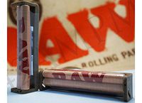 2 PCS RAW Hemp Plastic Rolling Paper Machine Hand Roller 110MM King Size