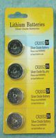 Energizer Set 4 Lithium Batteries Battery 3V Button Coin CRCR2032