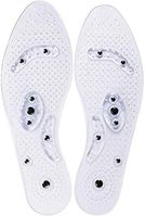 Acupressure Magnetic Massage Foot Therapy Reflexology Pain Relief Shoe Insoles 1 Pair Washable and Cutable (Women and Man)