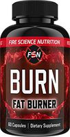 Fire Science Nutrition Fat Burner: Weight Loss Pills with Garcinia Cambodia Extract + Appetite Suppressant + Green Tea Extract + Belly Fat Burner While Preserving Muscle - 30 Day Supply, 60 Capsules