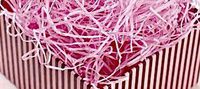 One Pound - Pink Paper Shred Gift Basket Filler