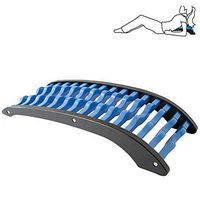 Lumbar Support - Support Lumbar Stretching Device Massager for Back Pain in Spinal Pain, Relieve Lumbar Muscle Tension