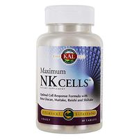 Kal Maximum Nk Cells Tablets, 60 Count