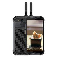 Armor 3T Rugged Cell Phones Unlocked, Walkie Talkie IP68 Waterproof Smartphone, 10300mAh Big Battery, 5.7" FHD+, 4GB+64GB, Android 8.1 Dual 4G Global Version Compass, GPS+Glonass, NFC (Black)